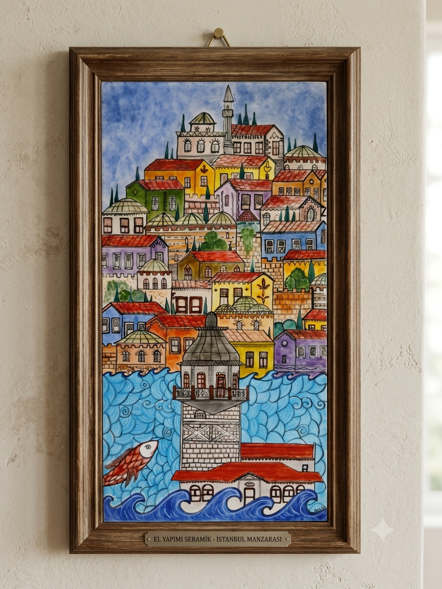 İstanbul tablosu 