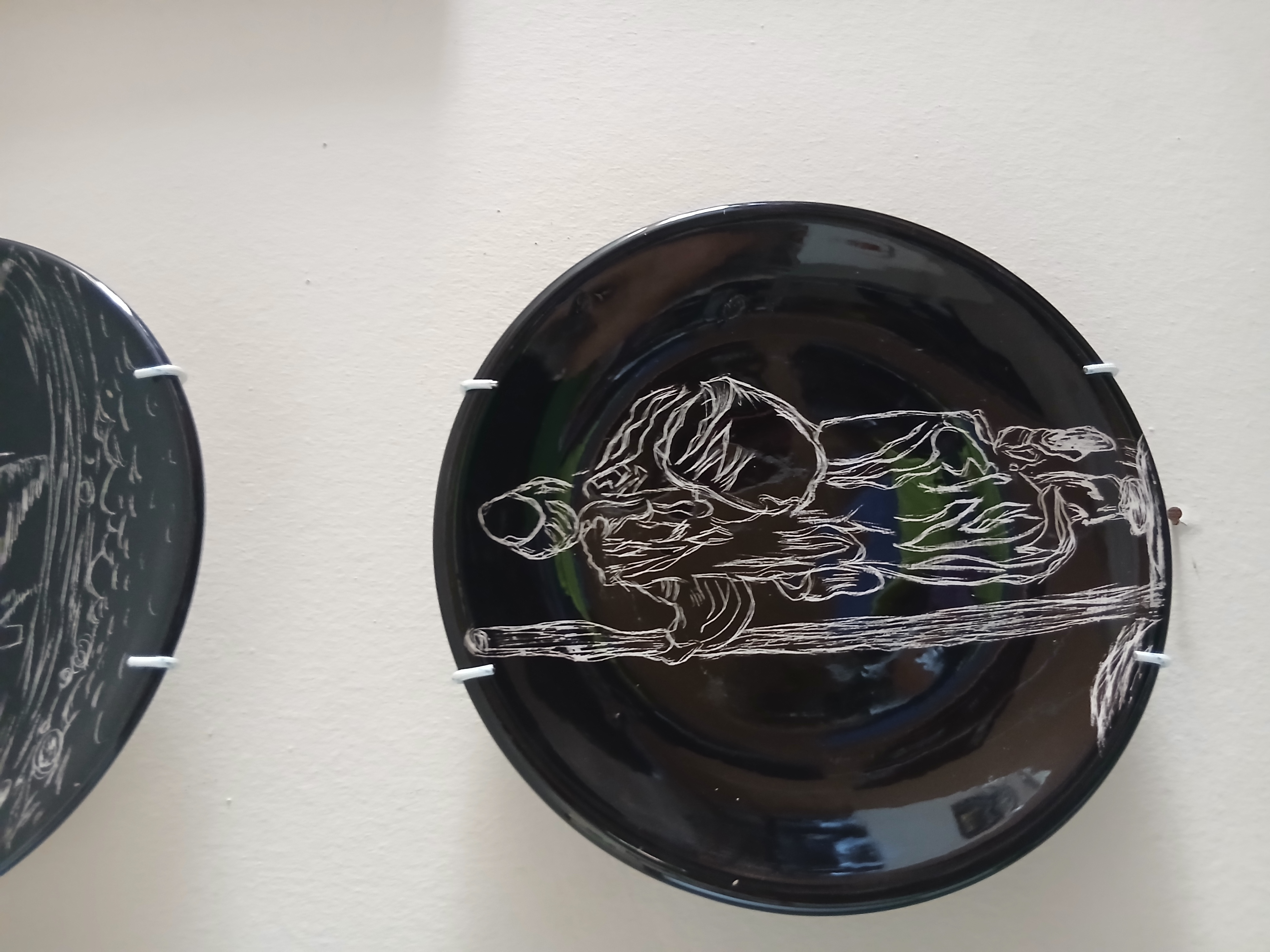 Sgrafitto Çini Derviş